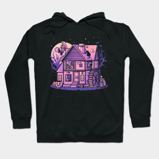 Hocus Pocus House - Cute Ghost Movie Halloween Gift Hoodie